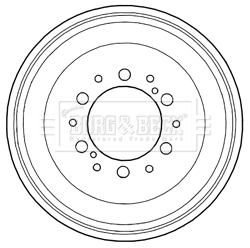 Borg & Beck BBR7232