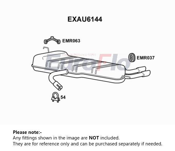 EuroFlo EXAU6144