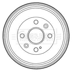 Borg & Beck BBR7223