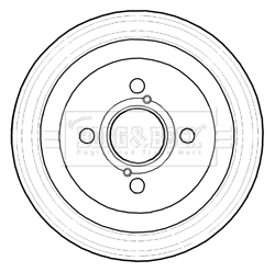 Borg & Beck BBR7219