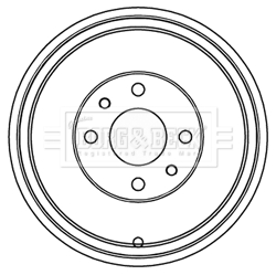 Borg & Beck BBR7218