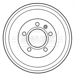 Borg & Beck BBR7215