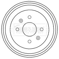 Borg & Beck BBR7213