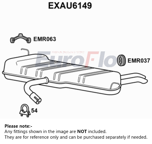 EuroFlo EXAU6149