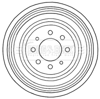 Borg & Beck BBR7196