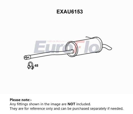 EuroFlo EXAU6153