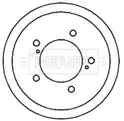 Borg & Beck BBR7178