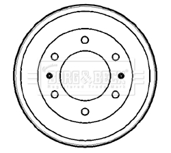 Borg & Beck BBR7163