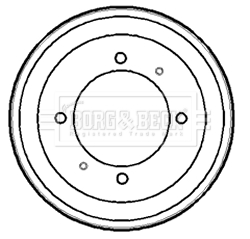 Borg & Beck BBR7153