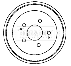 Borg & Beck BBR7151