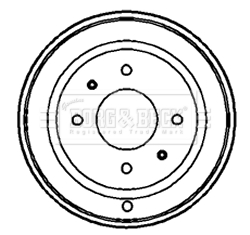 Borg & Beck BBR7131