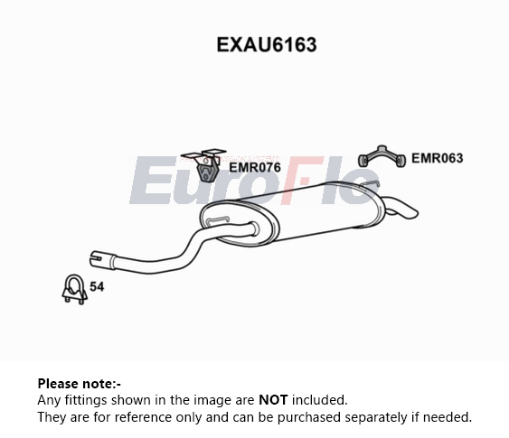 EuroFlo EXAU6163