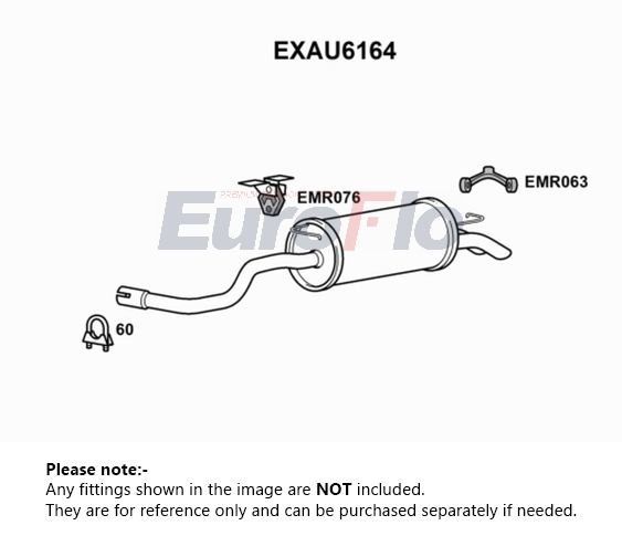 EuroFlo EXAU6164