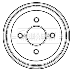 Borg & Beck BBR7095