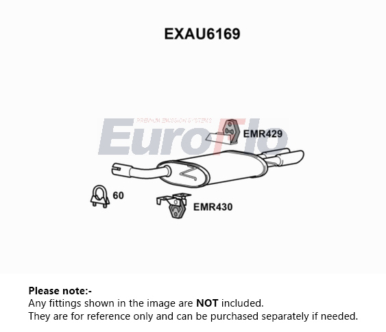 EuroFlo EXAU6169