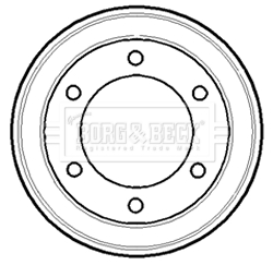 Borg & Beck BBR7084