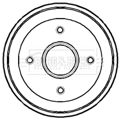 Borg & Beck BBR7080