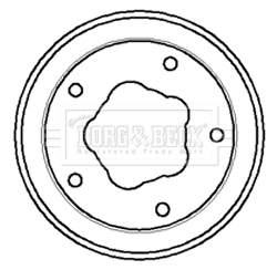 Borg & Beck BBR7058