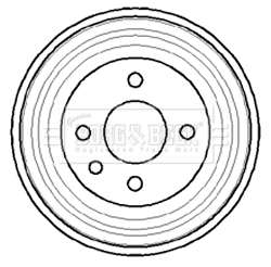 Borg & Beck BBR7040