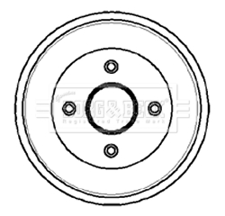 Borg & Beck BBR7034