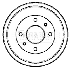 Borg & Beck BBR7028