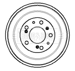 Borg & Beck BBR7011