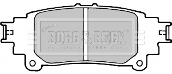 Borg & Beck BBP2336