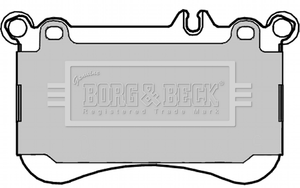 Borg & Beck BBP2331