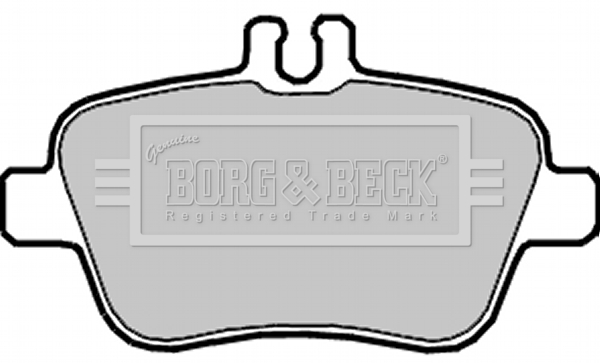 Borg & Beck BBP2329