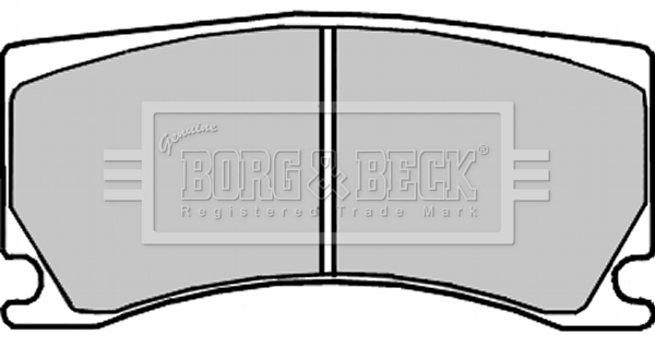 Borg & Beck BBP2327