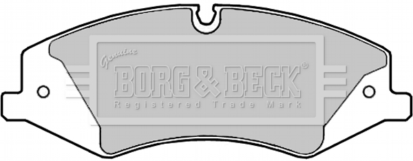 Borg & Beck BBP2306