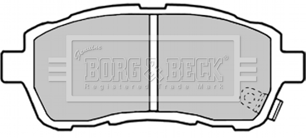 Borg & Beck BBP2304