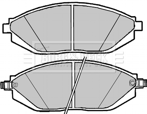 Borg & Beck BBP2301