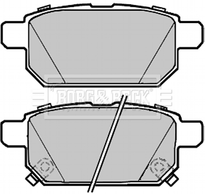 Borg & Beck BBP2300