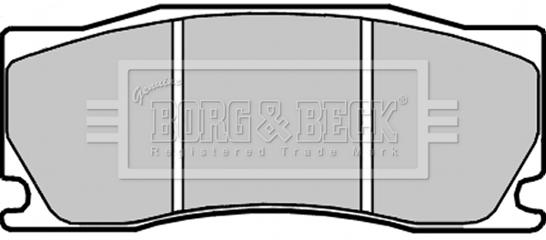 Borg & Beck BBP2296