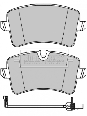 Borg & Beck BBP2291