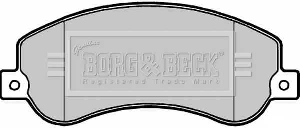 Borg & Beck BBP2281