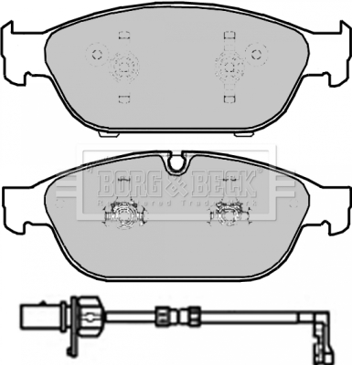 Borg & Beck BBP2276