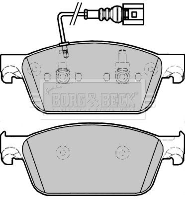 Borg & Beck BBP2275