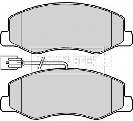 Borg & Beck BBP2268