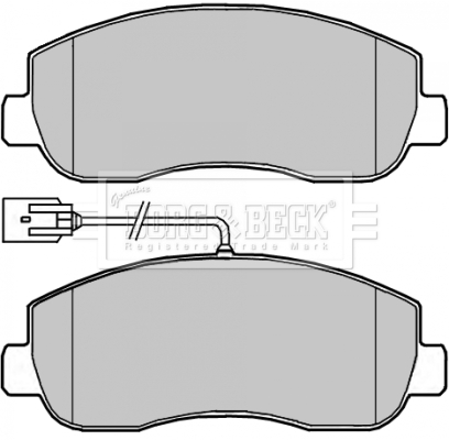 Borg & Beck BBP2266