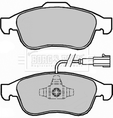 Borg & Beck BBP2246