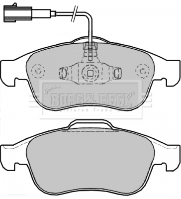 Borg & Beck BBP2245