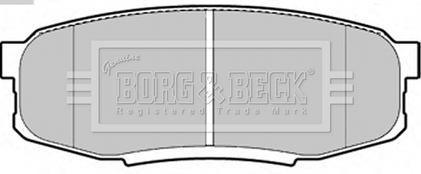 Borg & Beck BBP2244