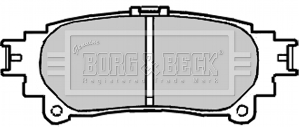 Borg & Beck BBP2222