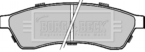 Borg & Beck BBP2211