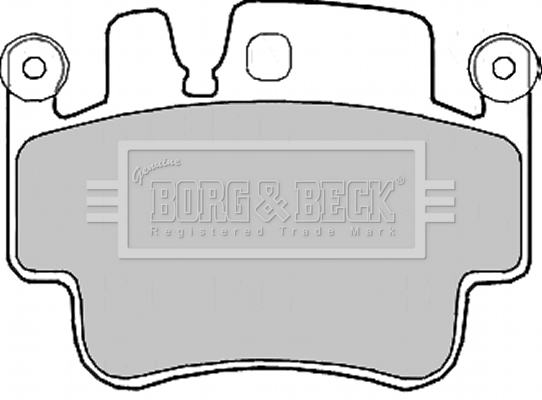 Borg & Beck BBP2202