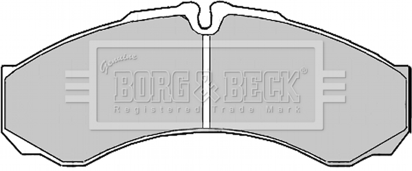 Borg & Beck BBP2195