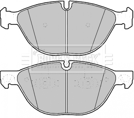 Borg & Beck BBP2187