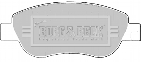 Borg & Beck BBP2186